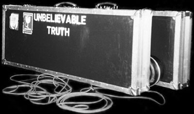 Unbelievable Truth - the greatest band I know...